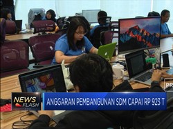 Anggaran Pembangunan SDM Digenjot di 2019