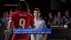 Resmi Berkostum Puma, City Kantongi USD 860 Juta