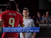 Resmi Berkostum Puma, City Kantongi USD 860 Juta