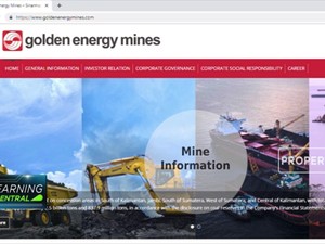 Laba Bersih Golden Energy Mines Turun 16% Jadi US$ 98,8 Juta