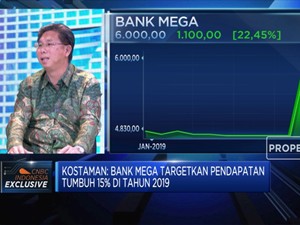 Begini Strategi Bank Mega Dongkrak Pertumbuhan Pendapatan