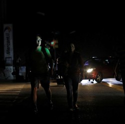 'Malapetaka' Baru Muncul di Afrika, Negara Mulai Gelap Gulita