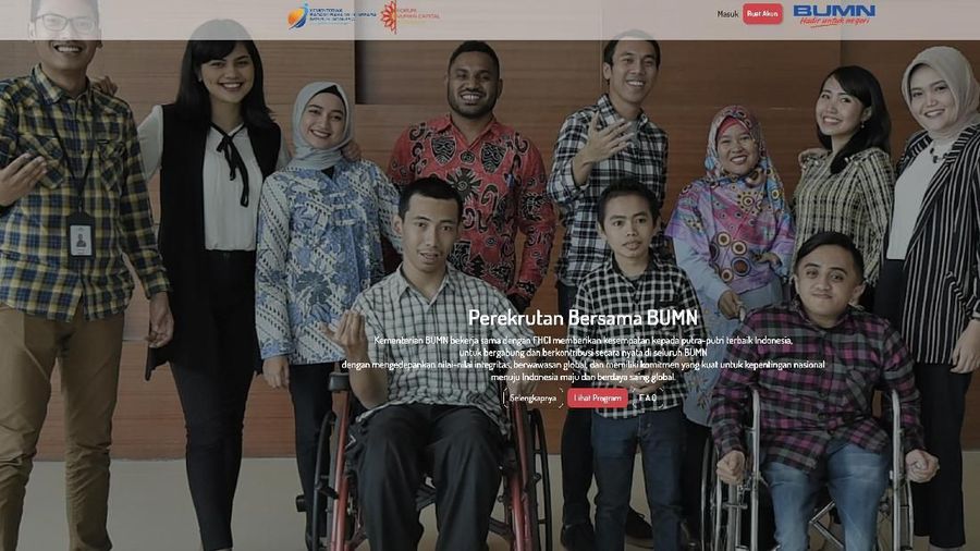 Mulai hari ini, Jumat (8/3/2019) sejumlah perusahaan BUMN secara serentak membuka lowongan kerja untuk berbagai posisi.
