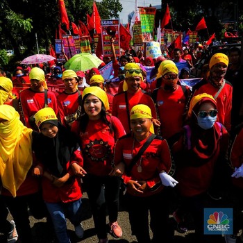 Rayakan Hari Perempuan Sedunia via Aksi di Kawasan Ring 1