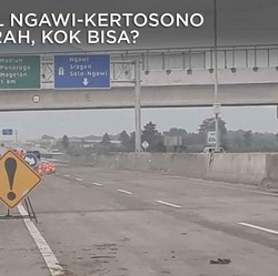 Tol Ngawi-Kertosono Banjir, Kok Bisa?
