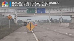 Tol Ngawi-Kertosono Banjir, Kok Bisa?