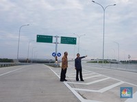 Mau Diresmikan Jokowi, Rini Cek Tol Bakauheni-Terbanggi Besar