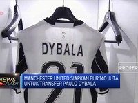 MU Incar Dybala di Harga Rp 2,2 T