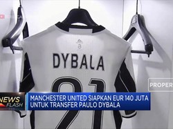 MU Incar Dybala di Harga Rp 2,2 T