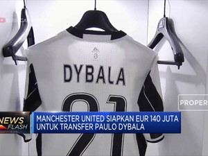 MU Incar Dybala di Harga Rp 2,2 T