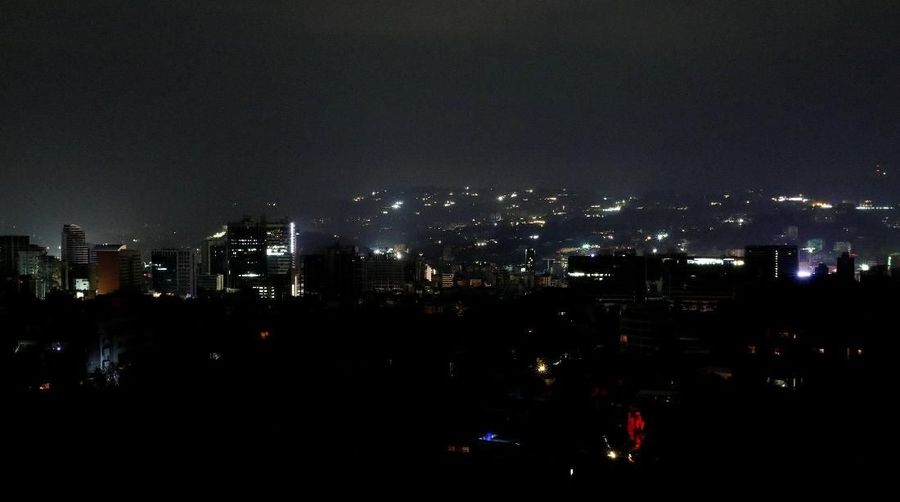 General view of the city during a blackout in Caracas, Venezuela March 7, 2019. REUTERS/Manaure Quintero NO RESALES. NO ARCHIVES.     TPX IMAGES OF THE DAY