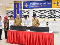 Jokowi Minta Bandara Radin Inten Lampung Punya Kereta Khusus