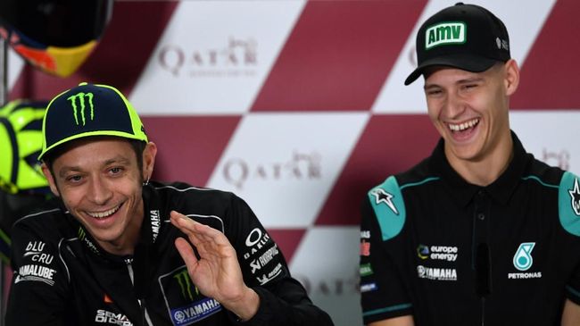 MotoGP 2020: Rossi Pensiun Tergantung Quartararo-Vinales