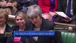 PM May Pecahkan Kebuntuan Brexit