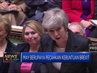 PM May Pecahkan Kebuntuan Brexit