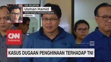 Kasus Dugaan Penghinaan terhadap TNI