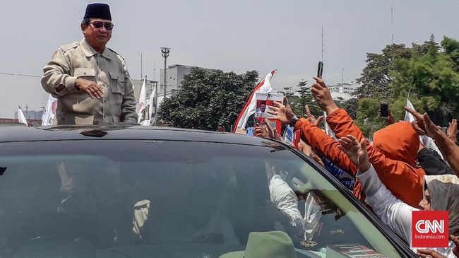 Video Prabowo Marah-marah di Atas Mobil, BPN Beri Klarifikasi