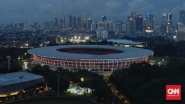 Menpora: Jakarta Butuh Stadion Bertaraf FIFA Selain GBK