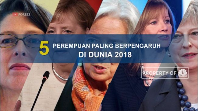 5 Perempuan Paling Berpengaruh Di Dunia 5 Perempuan Paling Berpengaruh Di Dunia