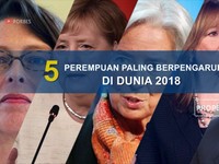 5 Perempuan Paling Berpengaruh di Dunia