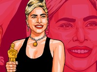 Lady Gaga Sang Jawara & Deretan Prestasi di Pangkuannya