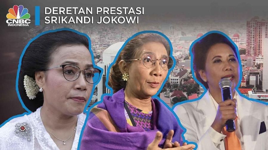 Siapa sangka menteri-menteri perempuan dalam Kabinet Kerja Jokowi banyak menyimpan sejumlah prestasi yang membanggakan.