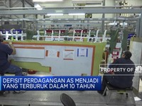 Neraca Perdagangan AS Defisit USD 59,8 M