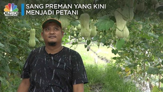 Kisah Bagas Suratman, Sang Preman yang Kini Menjadi Petani