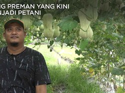 Kisah Bagas Suratman, Sang Preman yang Kini Menjadi Petani