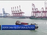 Ekspor China Drop 20,7% di Februari