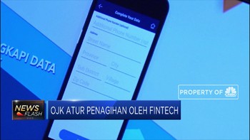 OJK Atur Penagihan oleh P2P Lending
