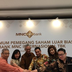Serok Saham MNC Bank (BABP), Dua Emiten Hary Tanoe Rogoh Rp 801 M