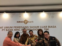 Tiba-Tiba Modal Inti MNC Bank Tembus Rp3,3 T, Udah Merger?