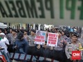 Demo di DPRD, FPI Serukan Larangan Pilih Partai Pro Saham Bir