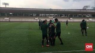 Timnas Indonesia Menikmati Suasana Berlatih di Australia