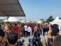 Jokowi Janji dari Lampung Sampai Aceh Tersambung Tol, Kapan?
