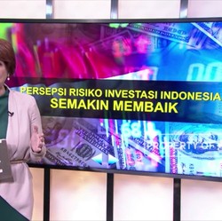 Premi Risiko RI Turun 30% ke Level 97,91