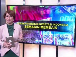 Premi Risiko RI Turun 30% ke Level 97,91