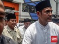 Usai Diskusi dengan Persis, Prabowo Jumatan di Bandung