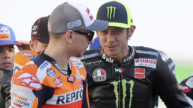 Lorenzo Senang Dapat Restu Rossi Jadi Pebalap Tes di Yamaha