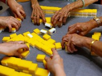 Harga Rp 1,1 Miliar, Ini Set Permainan Mahjong Super Mahal