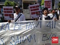 Demo Saham Bir, FPI Ancam Bikin Aksi Seperti era Ahok