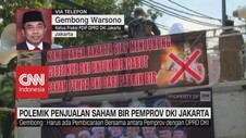 Polemik Penjualan Saham Bir Pemprov DKI Jakarta