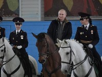 Putin Murka, Rusia Tak Bisa Tampil di Olimpiade & Piala Dunia