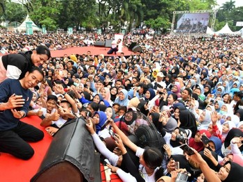 Jokowi: 2025, Indonesia Masuk Ekonomi Terkuat 4 Dunia