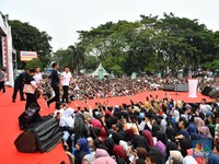 Biasa Beri Hadiah, Apa Kata Jokowi Soal Bersepeda?