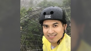 Faisal Nasimuddin, Pria yang 'Dijodohkan' dengan Luna Maya