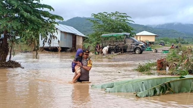  Berita Bencana Alam Banjir Bandang Gue Viral