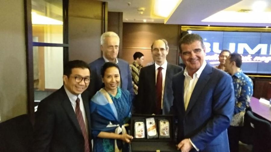 Nilai investasi diperkirakan mencapai Rp 210 juta atau sekitar Rp 3 trilun.