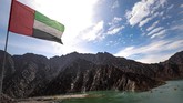 Glamping dipilih karena nuansa alam dan petualangan, yang bertolak belakang dengan suasana megapolitan Dubai. (AFP/Karim Sahib)